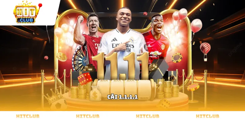 cài 1.1.1.1