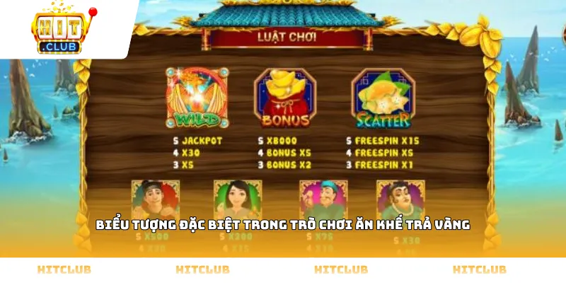 Biểu tượng đặc biệt trong trò chơi Ăn khế trả vàng