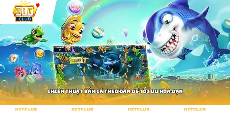 Chiến thuật bắn cá theo đàn để tối ưu hóa đạn