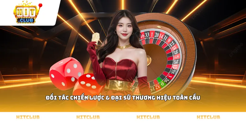 Đối tác chiến lược & đại sứ thương hiệu toàn cầu
