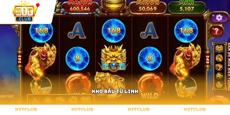 Kho báu tứ linh