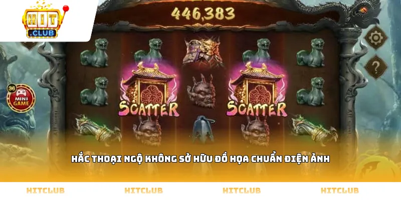 Hắc thoại ngộ không sở hữu đồ họa chuẩn điện ảnh