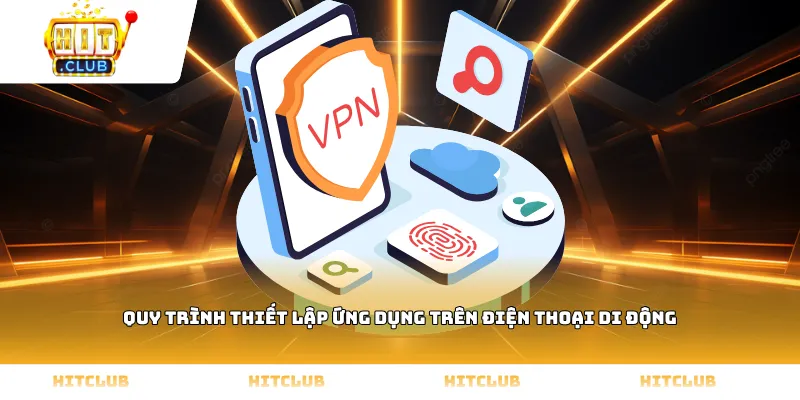 Quy trình thiết lập ứng dụng trên điện thoại di động